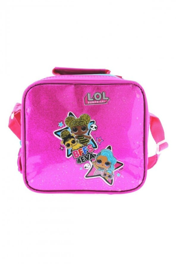 L.o.l. Pembe Rock Beslenme Çantası 20436 ürün görseli 1
