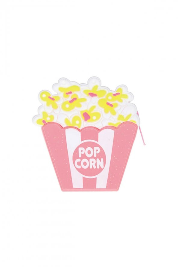 Pyrus Mini Silikon Cüzdan Popcorn ürün görseli 1