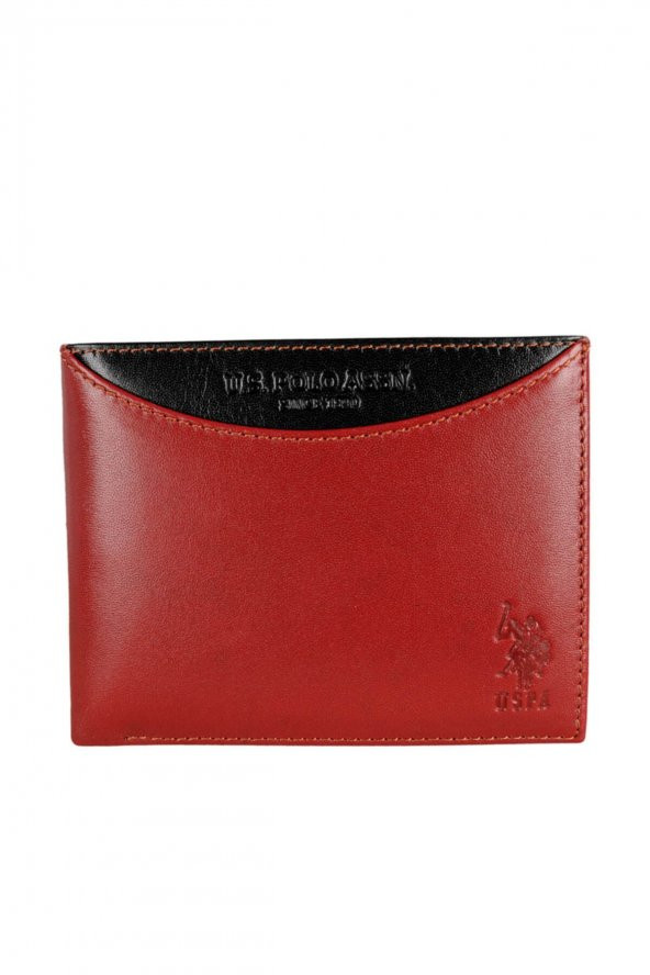 U.S. Polo Assn. Erkek Cüzdan Plcz8375 Bordo ürün görseli 1