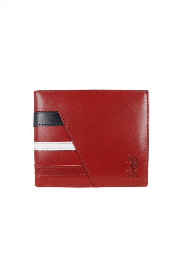 U.S. Polo Assn. Erkek Cüzdan Plcz8392 Bordo ürün görseli 1