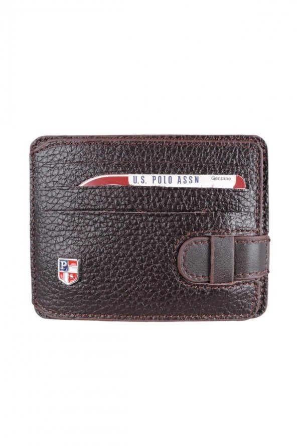 U.S. Polo Assn. Kahverengi Kartlık Plcuz7602 ürün görseli 1