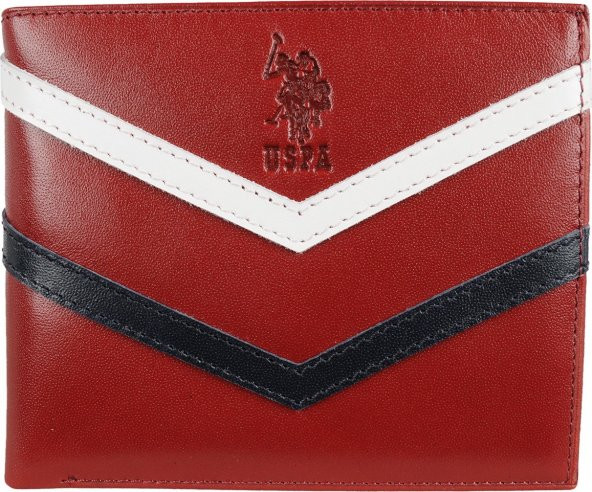 U.S. Polo Assn. Erkek Cüzdan Plcz8418 Bordo ürün görseli 1