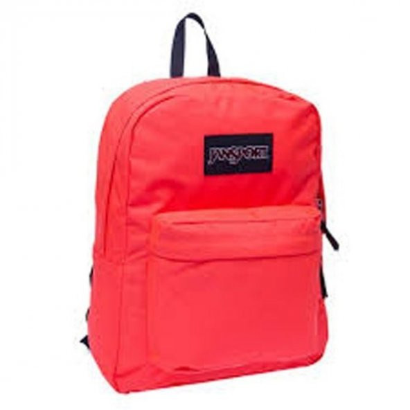 JANSPORT ÇANTA BLACK LABEL FLUORESCENT RED(TWK81Q4) ürün görseli 1