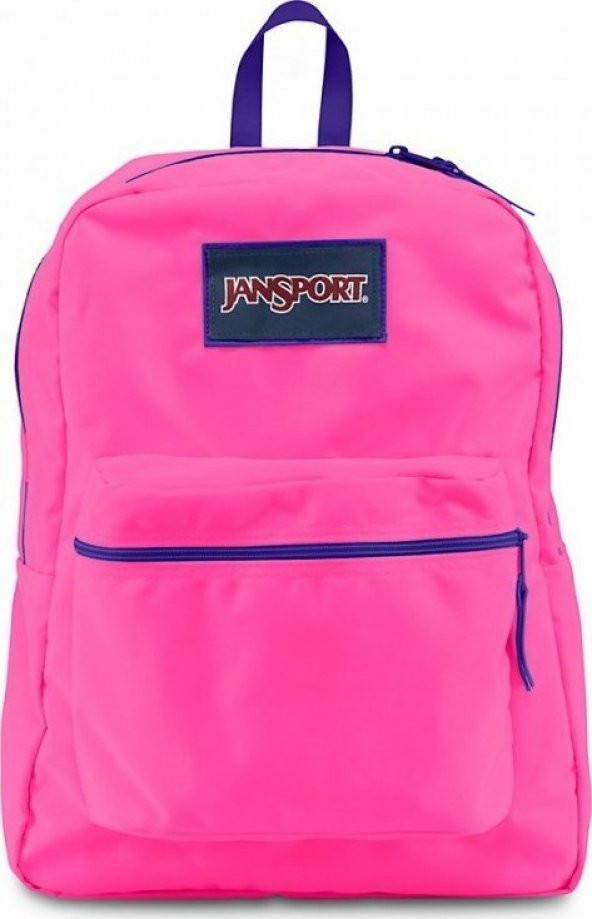 Jansport Overexposde Flpink / Viopurpl ( T08W0Cs ) ürün görseli 1