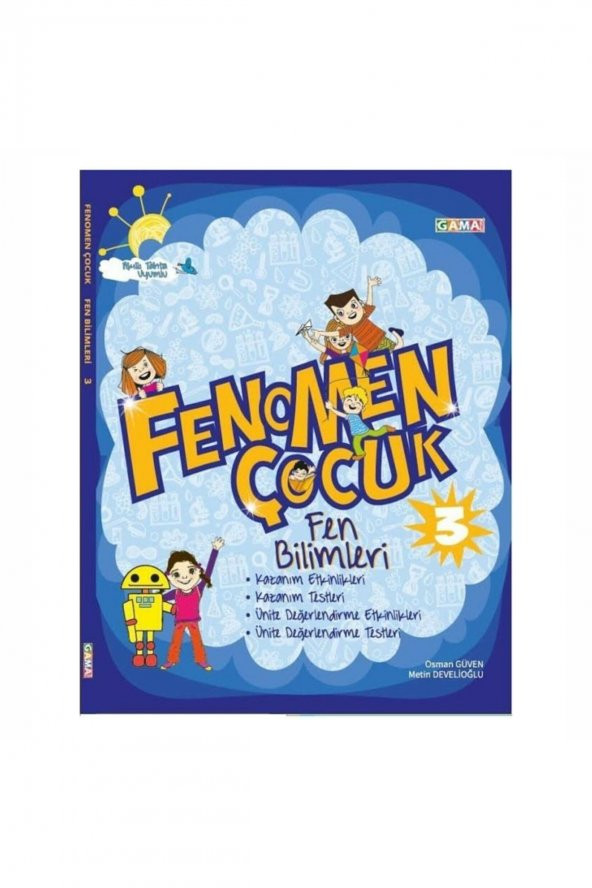 3. Sınıf Fen Bilimleri Fenomen Çocuk ürün görseli 1
