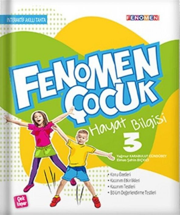 3. Sınıf Hayat Bilgisi Fenomen Çocuk ürün görseli 1