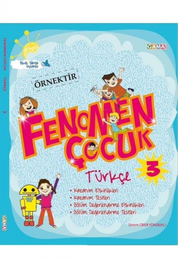 3. Sınıf Türkçe Fenomen Çocuk ürün görseli 1