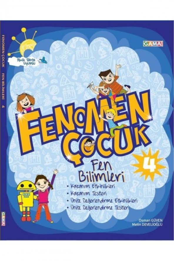 4. Sınıf Fenomen Çocuk Fen Bilimleri ürün görseli 1