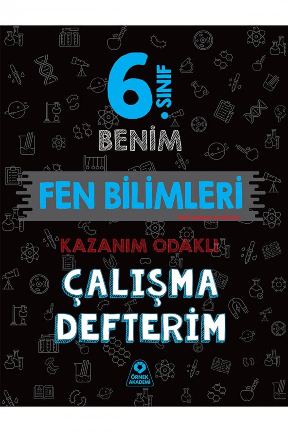 6.sınıf Fen Bilimleri Benim Çalışma Defterim - Resim 2