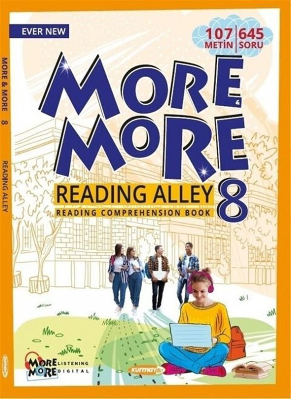 8. Sınıf Lgs More & More English Reading Alley Yni ürün görseli 1