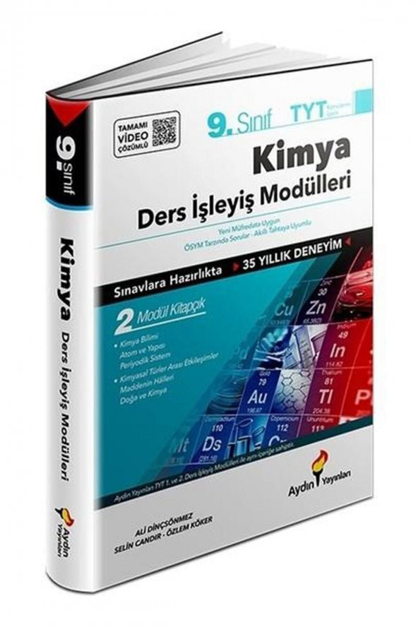 Aydın 9. Sınıf Kimya Ders Işleyiş Modülleri ürün görseli 1