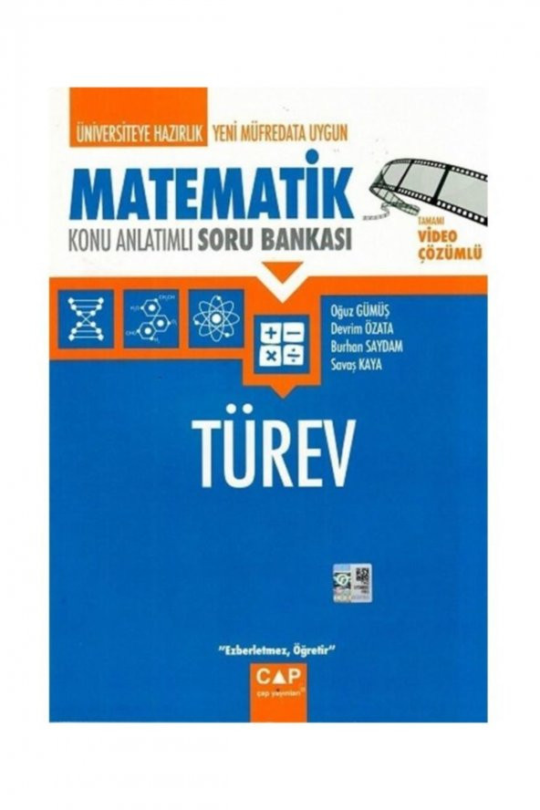 Çap Türev Konu Anlatımlı Soru Bankası (2021) ürün görseli 1