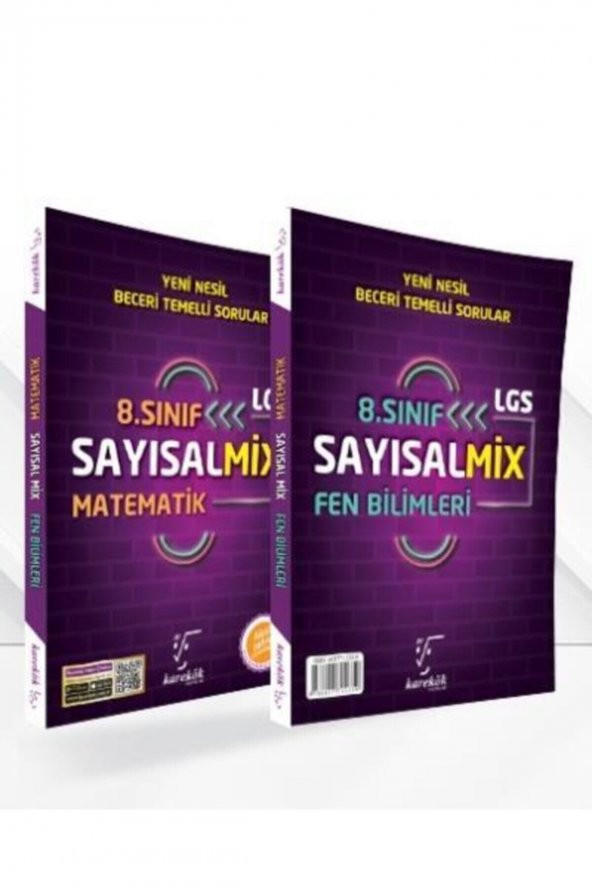 Karekök Yayınları Sayısal Mix 8. Sınıf ürün görseli 1