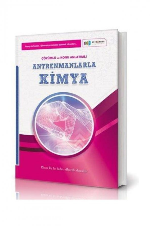 Kimya Örnek Çözümlü ve Konu Anlatımlı Antrenman Yayınları ürün görseli 1