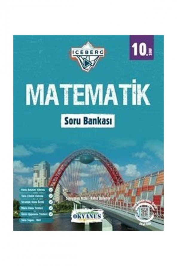 Okyanus Yayınları 10. Sınıf Iceberg Matematik Soru Bankası ürün görseli 1