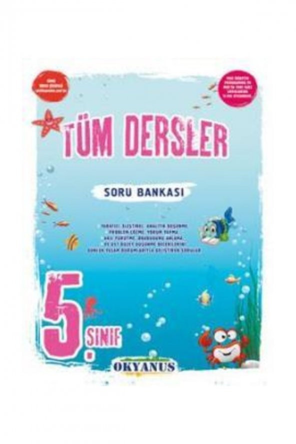 Okyanus Yayınları 5. Sınıf Tüm Dersler Soru Bankası ürün görseli 1