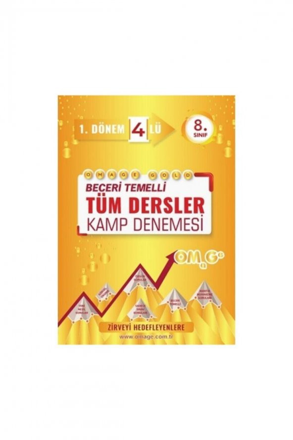 Omega Gold Beceri Temelli Tüm Desler Kamp Denemesi 2020 1.dönem Yeni Müfredat ürün görseli 1