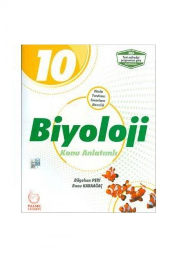 Palme 10.sınıf Biyoloji Konu Anlatmlı ürün görseli 1