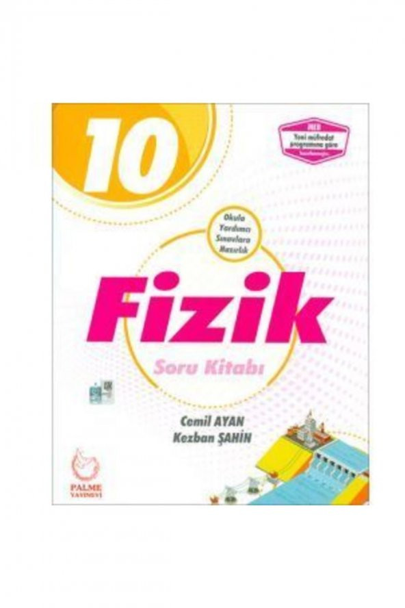 Palme 10.Sınıf Fizik Soru Kitabı ürün görseli 1