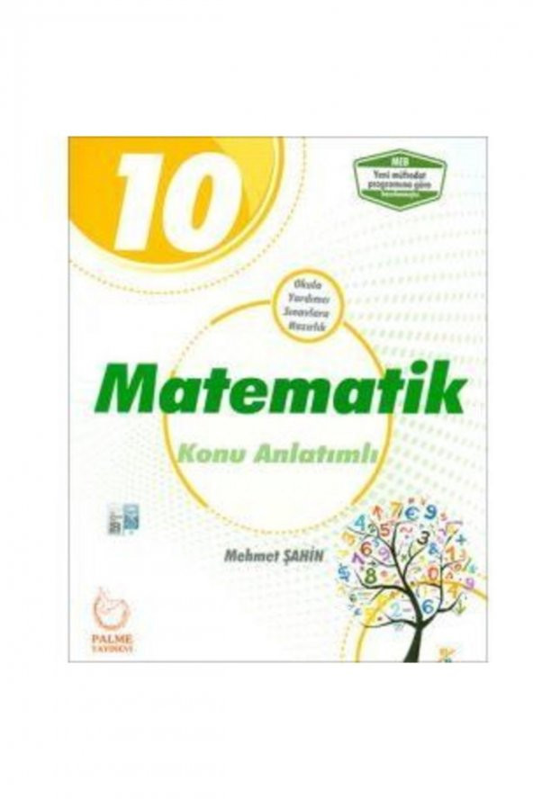 Palme 10.sınıf Matematik Konu Anlatımlı ürün görseli 1