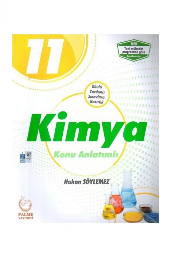 Palme 11.Sınıf Kimya Konu Anlatımlı Yeni ürün görseli 1