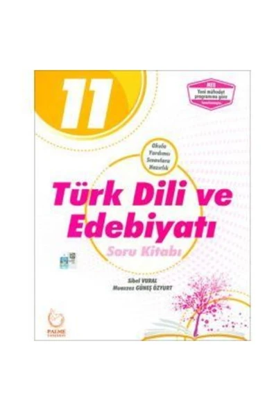 Palme 11.Sınıf Türk Dili Ve Edebiyatı Soru Kitabı ürün görseli 1