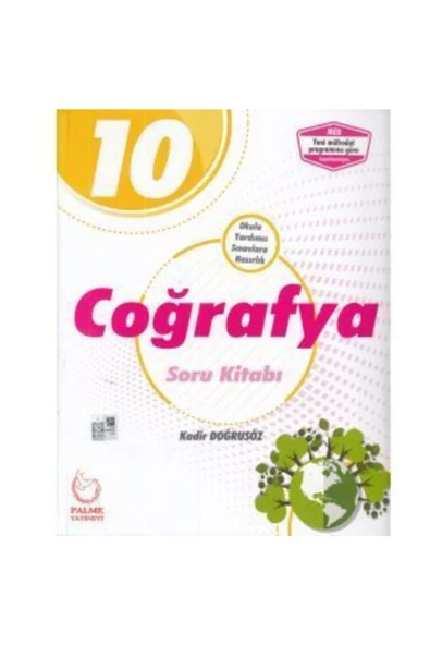 Palme 10.Sınıf Coğrafya Soru Kitabı ürün görseli 1