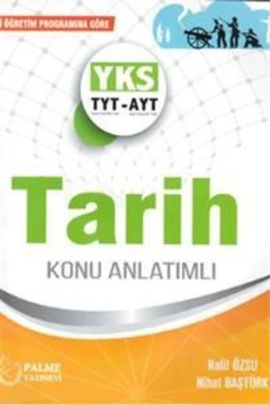 Palme Yayıncılık TYT - AYT Tarih Konu Anlatımlı ürün görseli 1