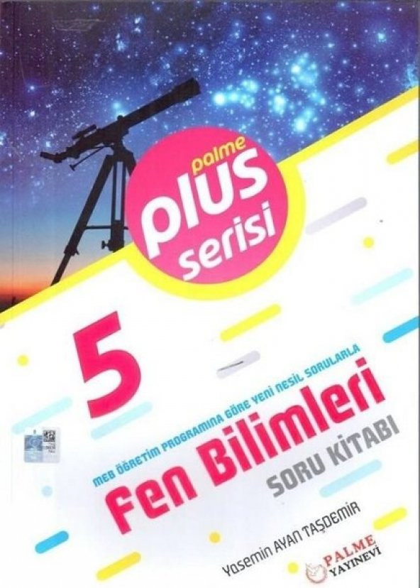 Palme 5.sınıf Fen Bilimleri Soru Bankası Plus ürün görseli 1