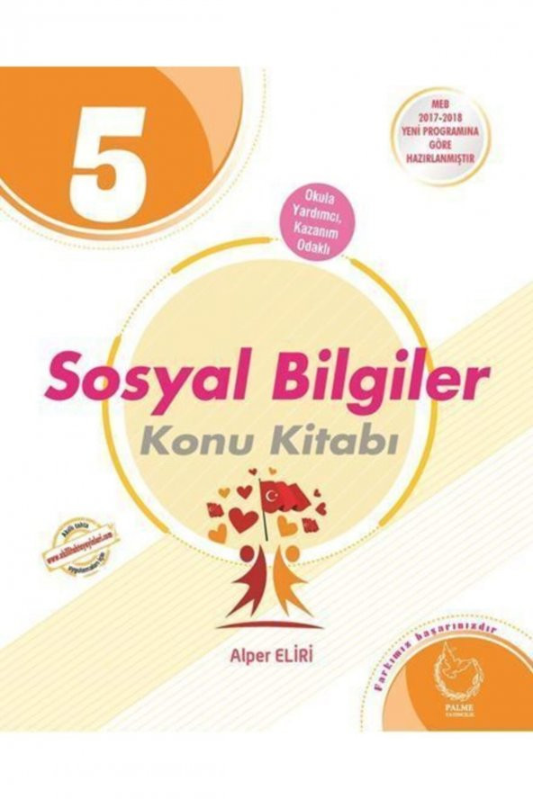 Palme 5.sınıf Plus Sosyal Bilgiler Konu Kitabı ürün görseli 1