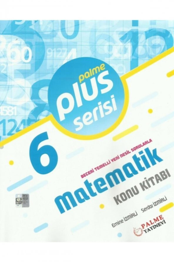 Palme 6.sınıf Plus Serisi Matematik Konu Anlatım ürün görseli 1