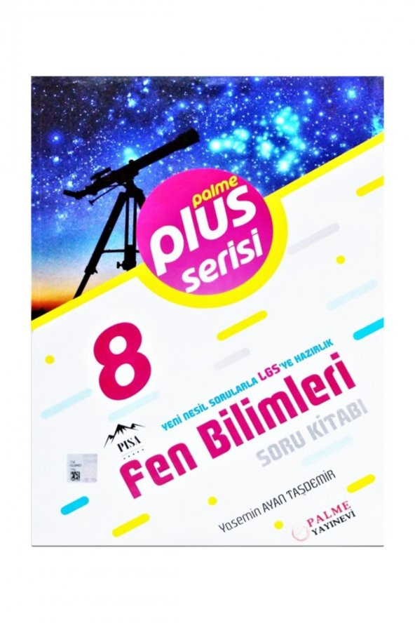 Palme 8.sınıf Fen Bilimleri Soru Bankası Plus ürün görseli 1
