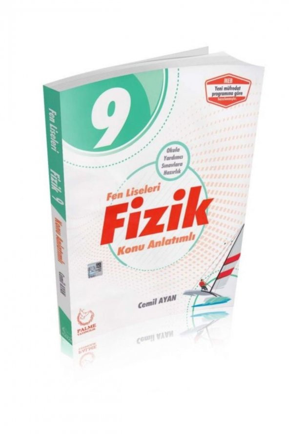 Palme 9. Sınıf Fen Liseleri Fizik Konu Anlatımlı ürün görseli 1