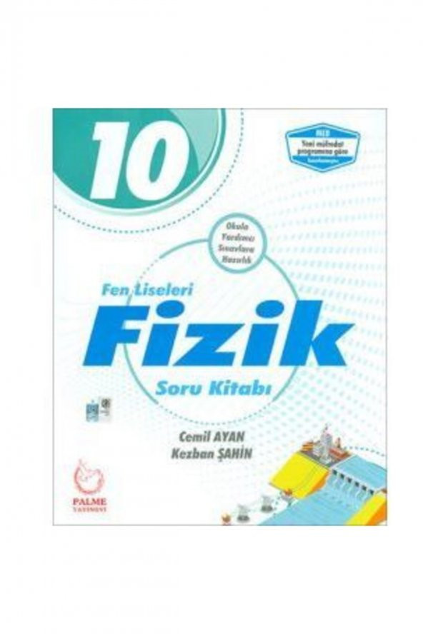 Palme Yayıncılık 10. Sınıf Fen Liseleri Fizik Soru Kitabı ürün görseli 1