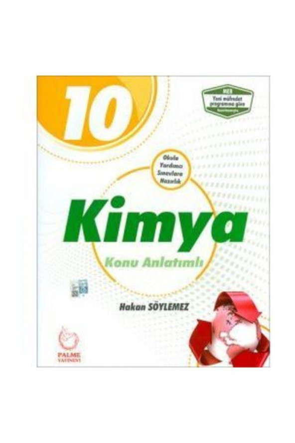Palme Yayıncılık 10. Sınıf Kimya Konu Anlatımlı ürün görseli 1