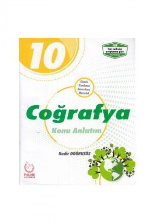 Palme Yayınları 10. Sınıf Coğrafya Konu Anlatımlı ürün görseli 1