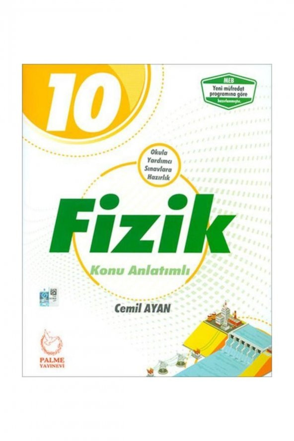 Palme Yayınları 10. Sınıf Fizik Konu Anlatımlı ürün görseli 1