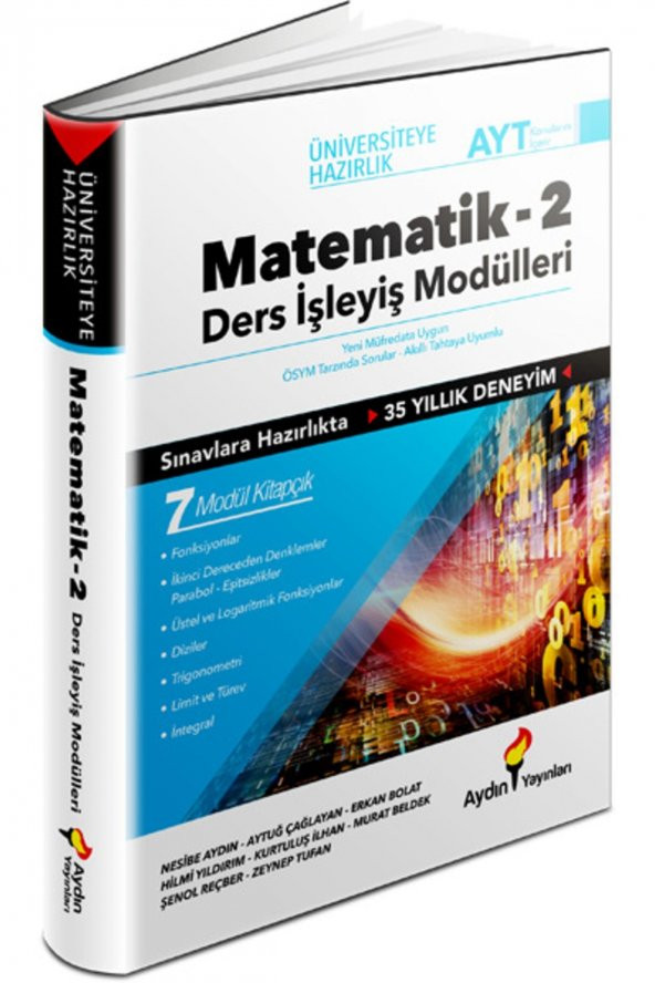 Aydın Ayt Matematik Ders Işleyiş Modülleri ürün görseli 1
