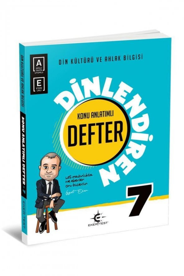 Ekertest Yayınları 7. Sınıf Dinlendiren Defter ürün görseli 1