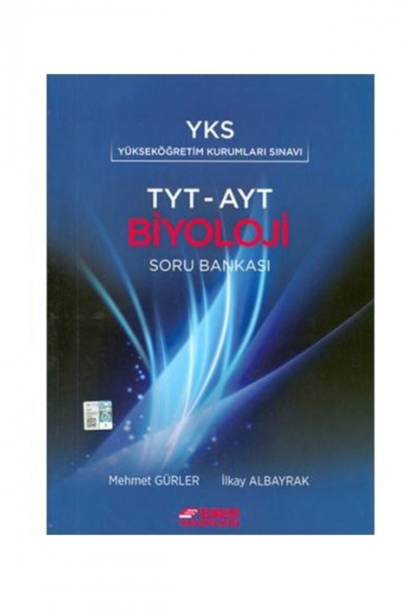 ESEN TYT AYT BİYOLOJİ SORU BANKASI ürün görseli 1