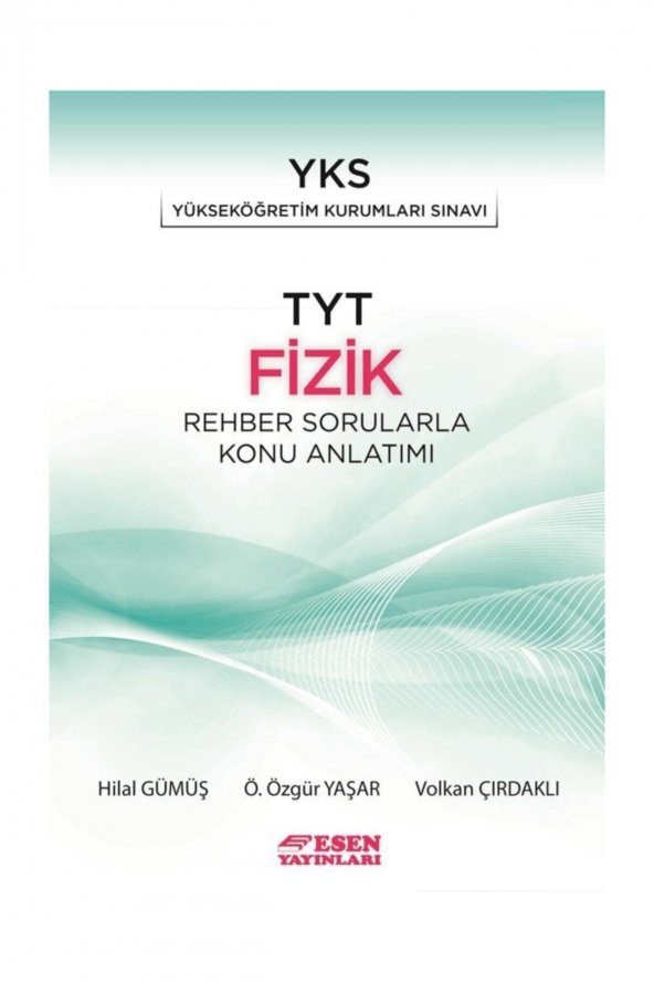 ESEN TYT FİZİK REHBER SORULARLA KONU ANLATIMI ürün görseli 1