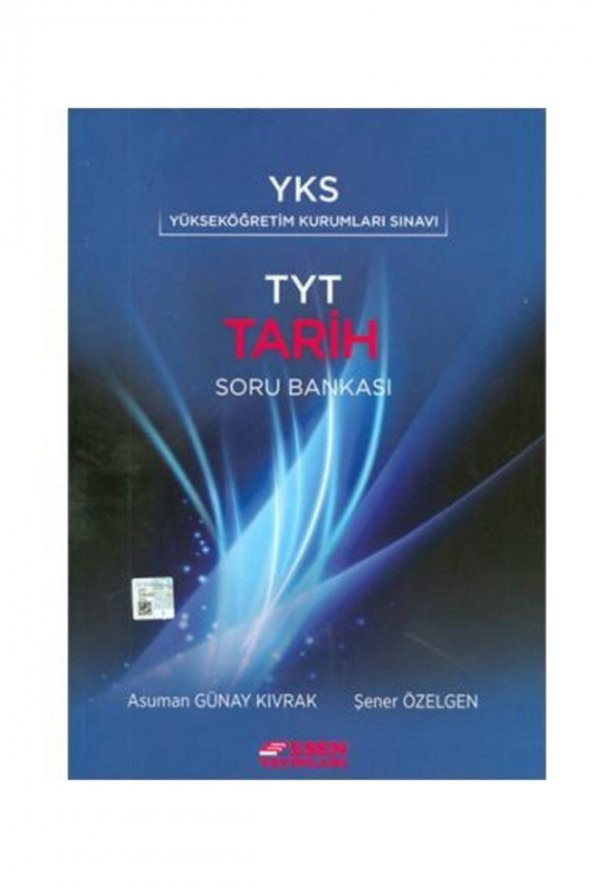 ESEN TYT TARİH SORU BANKASI ürün görseli 1