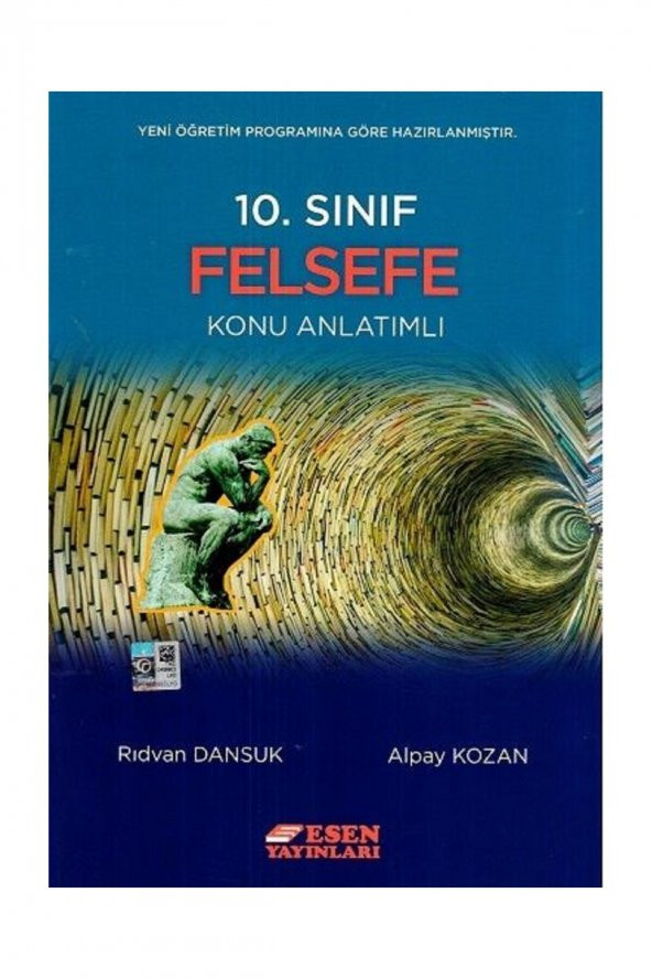 Esen Yayınları 10. Sınıf Felsefe Konu Anlatımlı ürün görseli 1