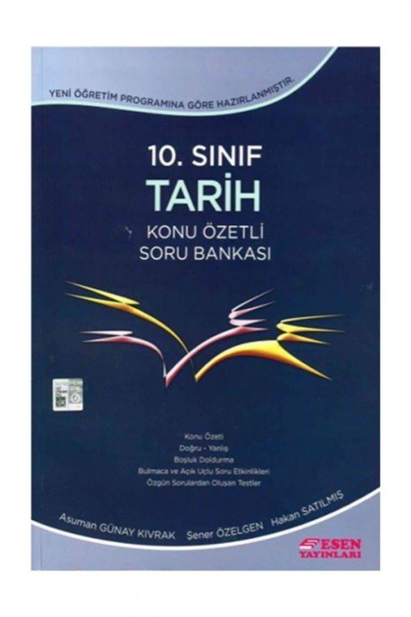 Esen Yayınları 10. Sınıf Tarih Konu Özetli Soru Bankası ürün görseli 1