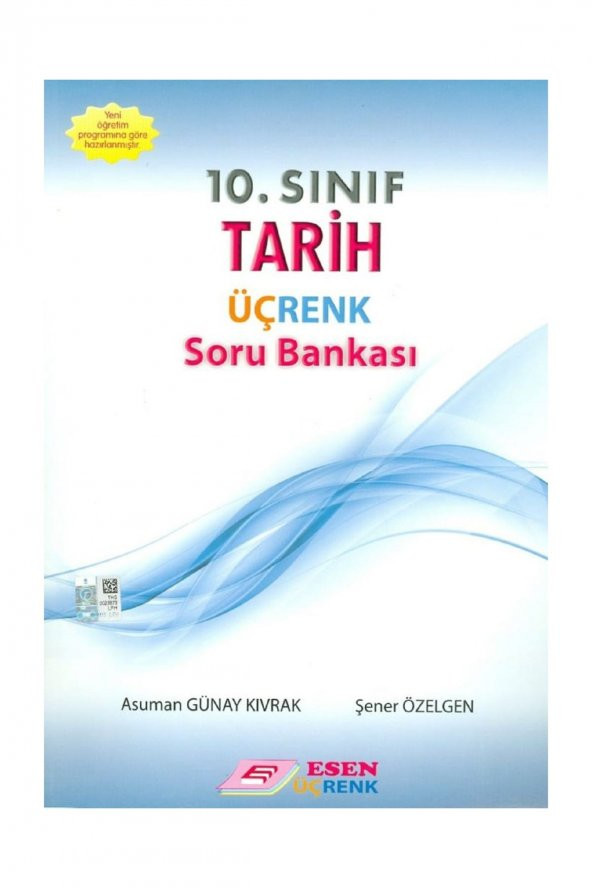 Esen Yayınları 10. Sınıf Tarih Üçrenk Soru Bankası ürün görseli 1