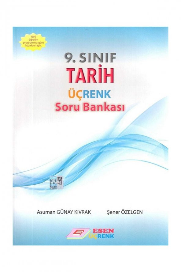 Esen Yayınları 9. Sınıf Tarih Üçrenk Soru Bankası ürün görseli 1