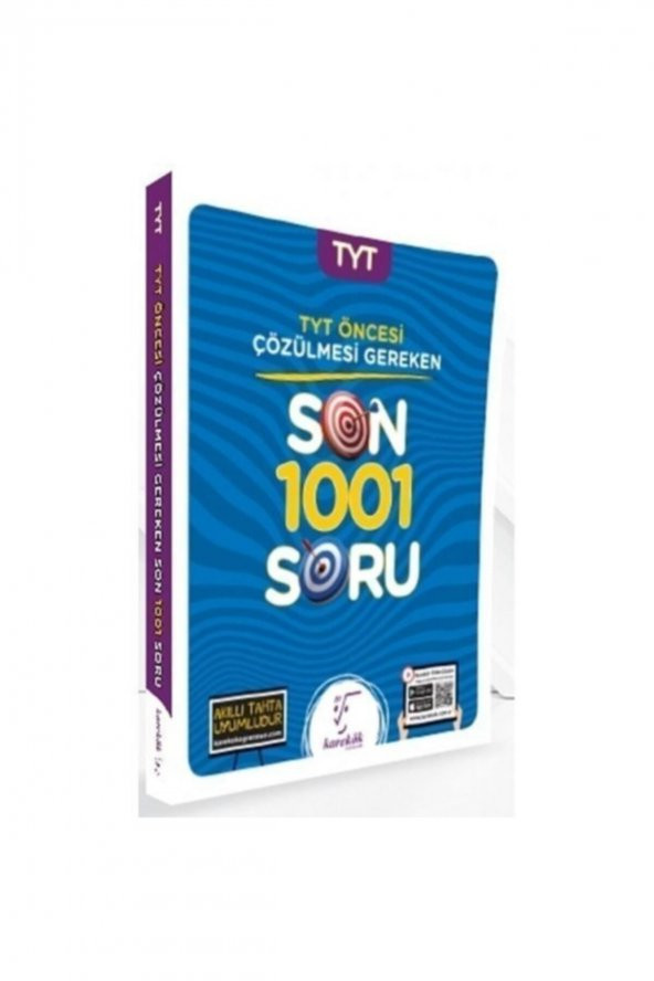 Karekök Yayınları Tyt Öncesi Çözülmesi Gereken Son 1001 Soru ürün görseli 1