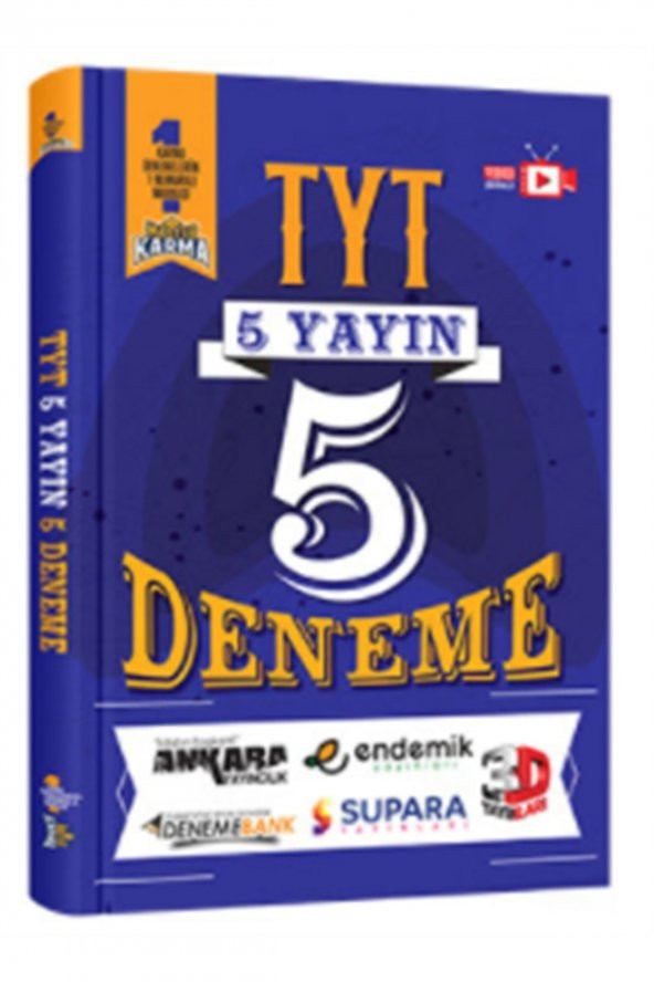 Master Karma Yks Tyt 5 Yayın 5 Deneme ürün görseli 1