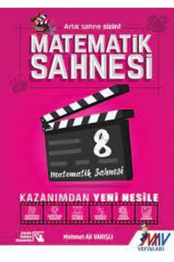 Mav Yayınları Matematik Sahnesi 8. Sınıf ürün görseli 1