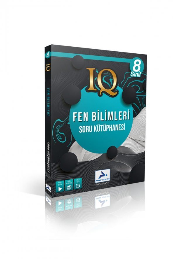 Paraf Yayınlarları 8. Sınıf Iq Fen Bilimleri Soru Kütüphanesi 2023 ürün görseli 1